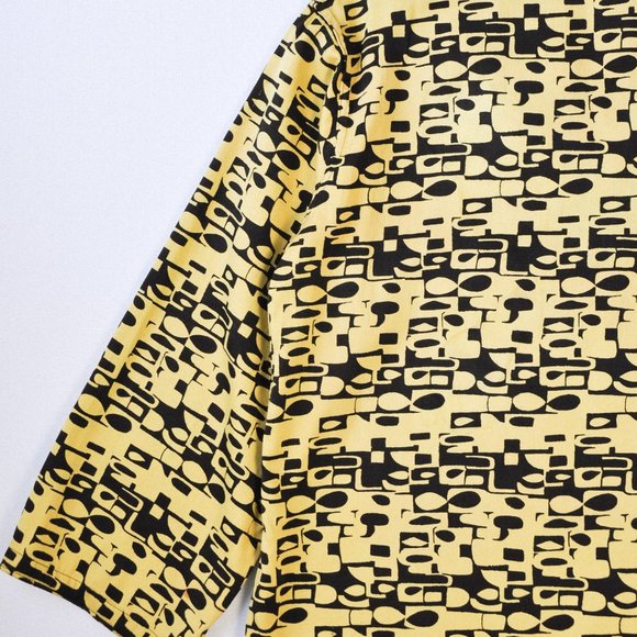 Vintage 1970s Bell Sleeve Tunic - Picture 4 of 14